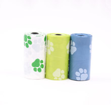 Sacos de cocô de cachorro biodegradáveis ​​e perfumados